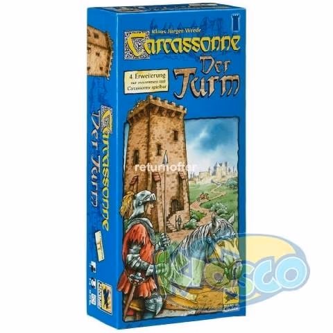 Каркассон - Башня, Pасширение 4 