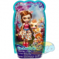 Enchantimals FXM77 Cailey Cow Doll&Curdle Figure thumbnav 1