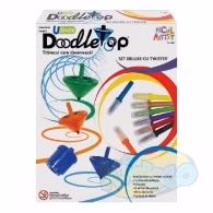 Noriel INT_N0755 Micul Artist - Doodletop Twister Deluxe Kit