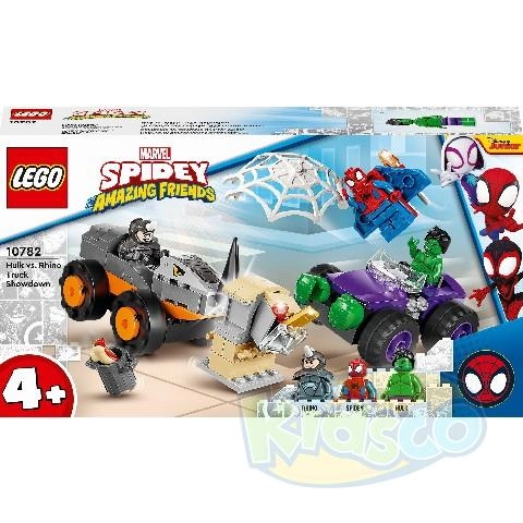 Hulk vs. Rhino Truck Showdown