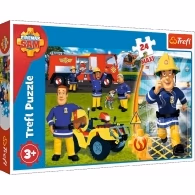 Trefl Puzzles 14290 - 24 Maxi Brave Fireman Sam
