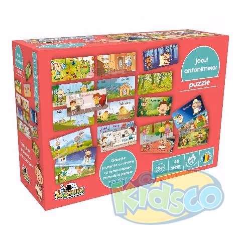 Noriel NOR4024 Noriel Puzzle Jocul Antonimelor 
