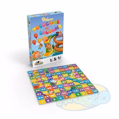 Noriel NOR4703 Tobogane Si Baloane Mini 