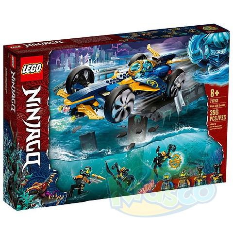 Lego Ninjago 71752 Ninja Sub Speeder photo 1