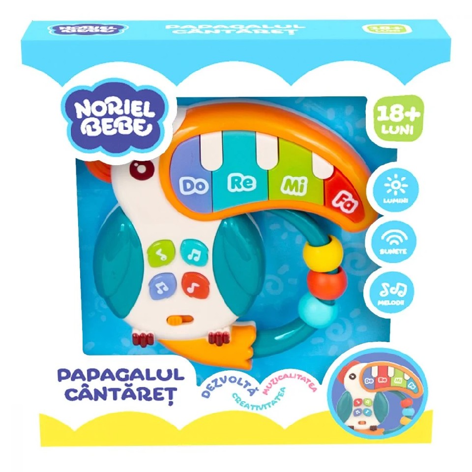 Noriel INT6108 Noriel Bebe - Papagalul Cantaret photo 1