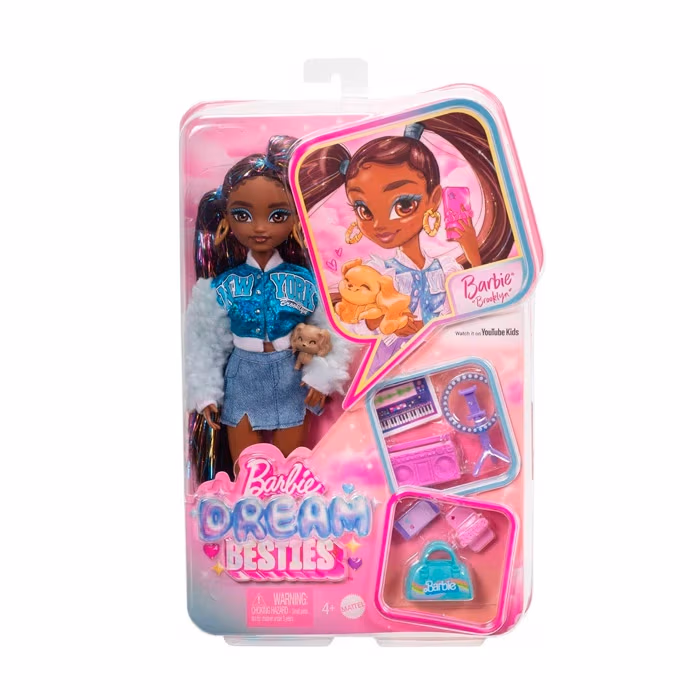 Кукла Barbie Бруклин HYC22 