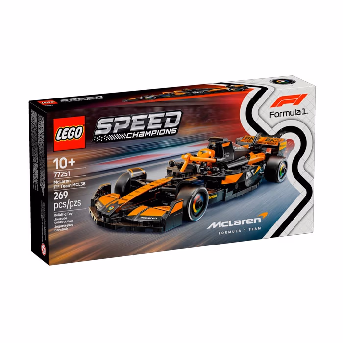 Lego Speed Champions F1 McLaren Team MCL38