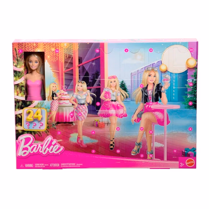 Адвент календарь Barbie Fab JFL63 