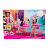 Адвент календарь Barbie Fab JFL63 thumbnav 1