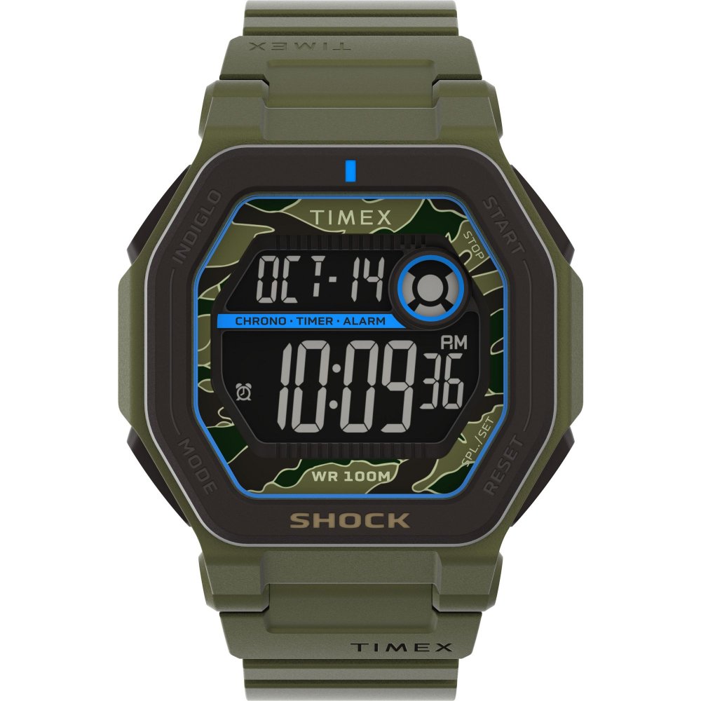 Command Encounter 45mm Resin Strap Watch TW2V93700 photo 1