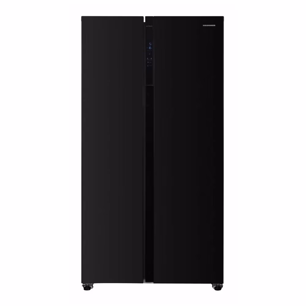Frigider Heinner HSBS-H442NFBKE 