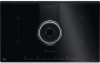 Plita incorporabila inductie cu hota AEG IDK84451IB, 4 arzatoare, Negru thumbnav 1