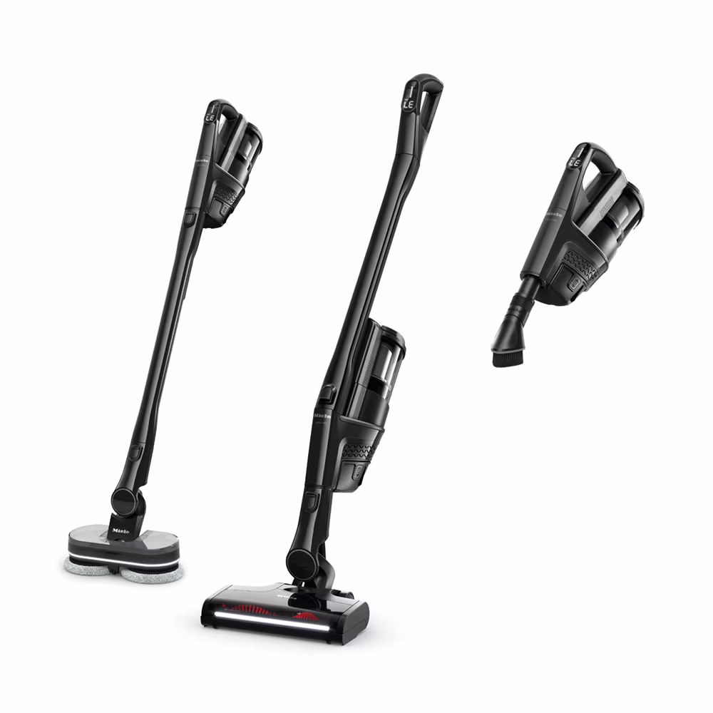 Вертикальный пылесос Miele Triflex HX3 Aqua Obsidian Black, 12887880 
