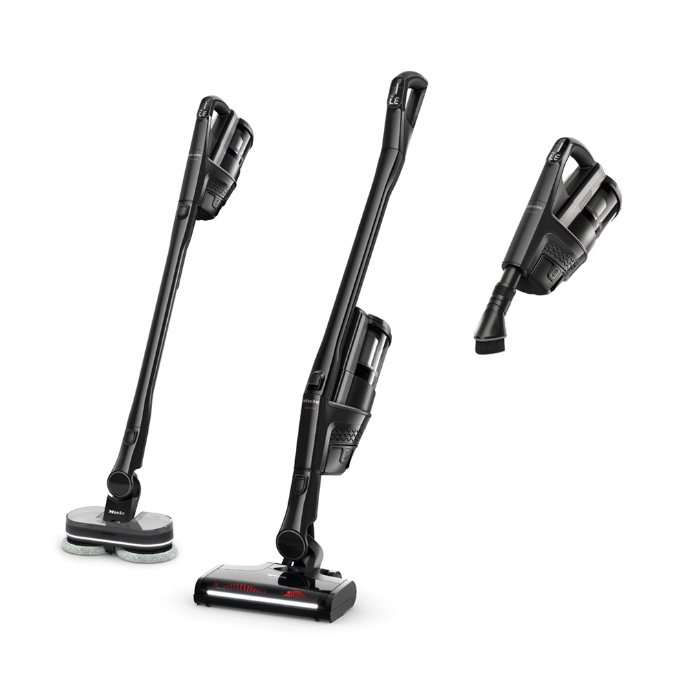 Вертикальный пылесос Miele Triflex HX3 Aqua Obsidian Black, 12887880 photo 1