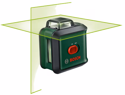 Лазерный линейный нивелир Bosch UniversalLevel 360 Set, 0603663E06
