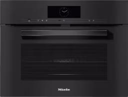 Встраиваемый дух. шкаф с микроволной печью Miele H7840BM Obsidian black