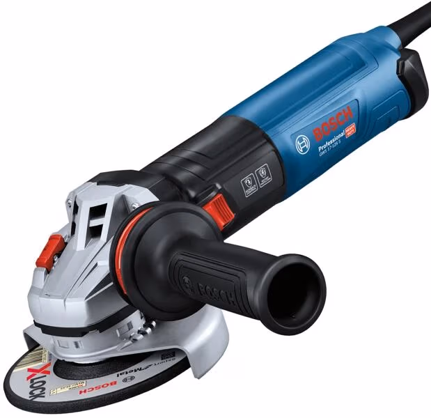 Угловая шлифмашина Bosch GWS 17-125 S, 06017D0300  