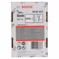 Набор штифтов с потайной головкой Bosch 5000- 1.2x45 mm, 2608200517