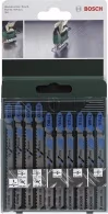 Набор пилок для лобзика Bosch MixT, 2609256745