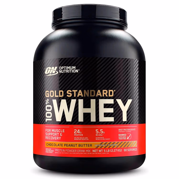 Сывороточный протеин Optimum Nutrition ON 100% WGS GF CHOCOLATE PB 5LB