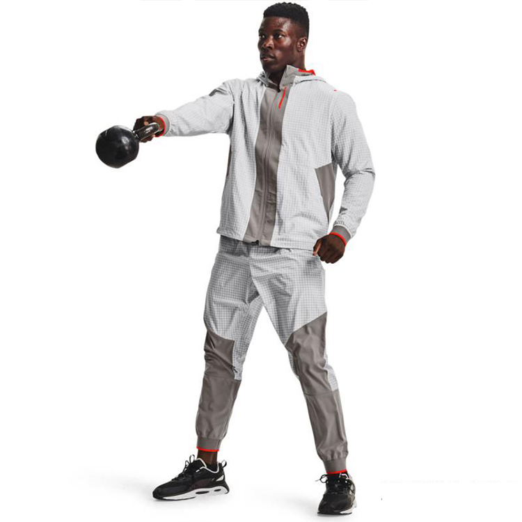 Брюки Under Armour UA RUSH LEGACY WOVEN PANT LG Белый Мужской photo 2