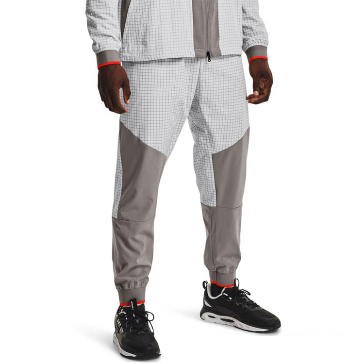 Брюки Under Armour UA RUSH LEGACY WOVEN PANT LG Белый Мужской photo 3