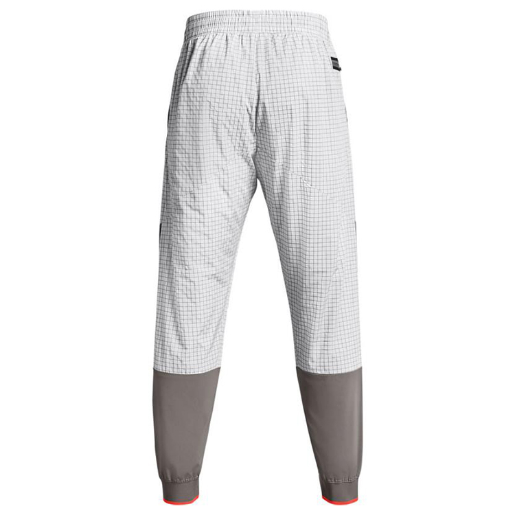 Брюки Under Armour UA RUSH LEGACY WOVEN PANT LG Белый Мужской photo 4