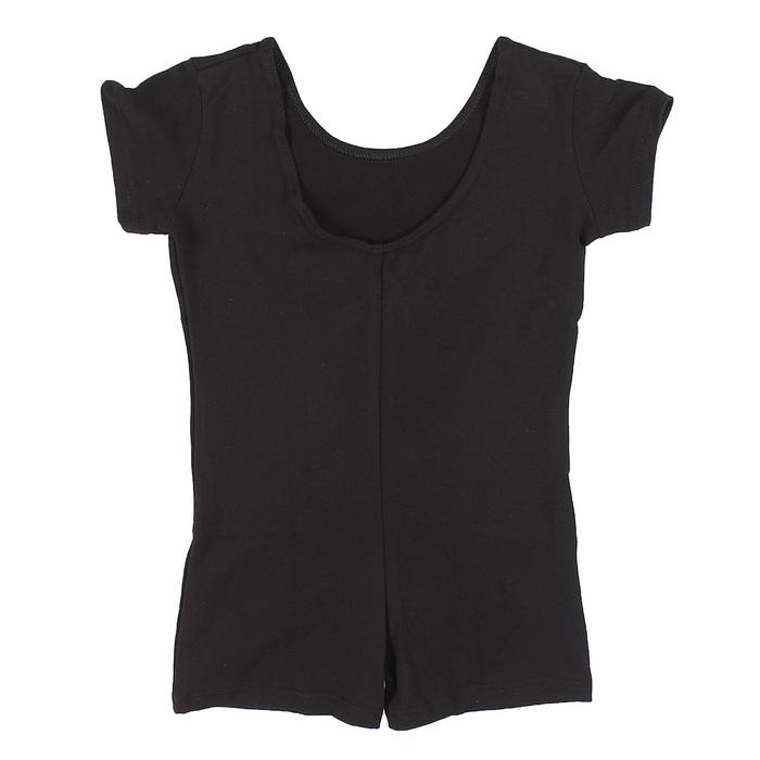 Купальник гимнастический Grace Dance Leotard / 30 / Черный photo 11
