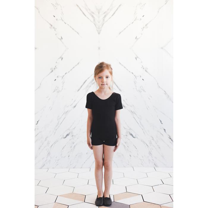 Купальник гимнастический Grace Dance Leotard / 30 / Черный photo 8