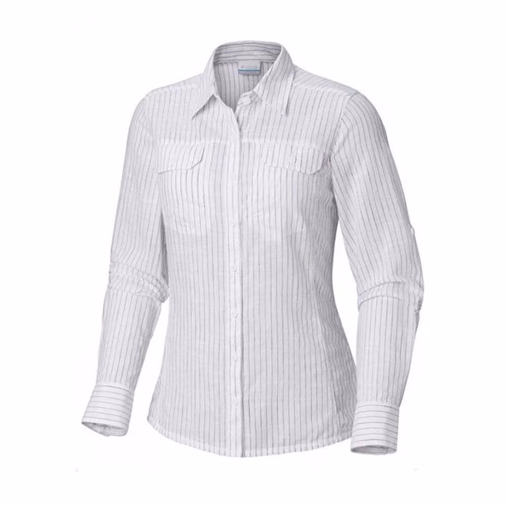 Рубашка Columbia Camp Henry Long Sleeve Shirt