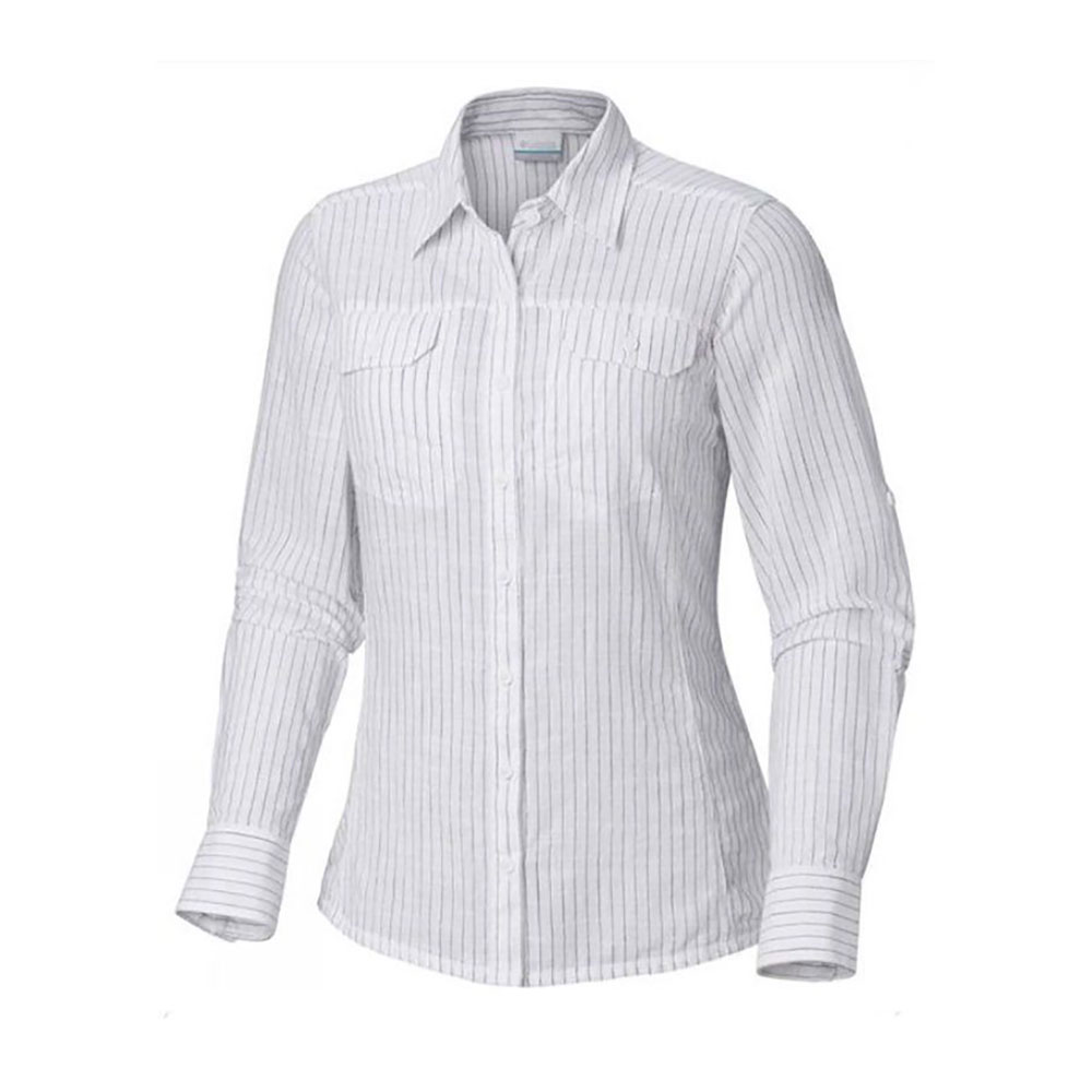 Рубашка Columbia Camp Henry Long Sleeve Shirt M Женский photo 1