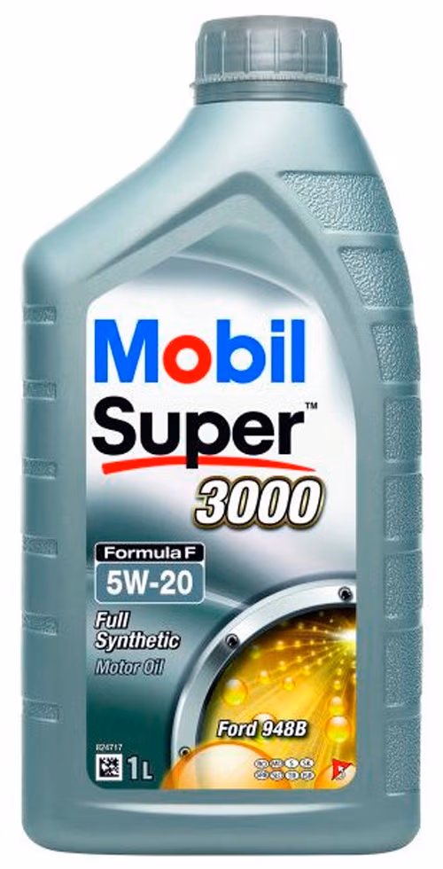 Моторное масло Mobil Super 3000 Formula F 5W-20 
