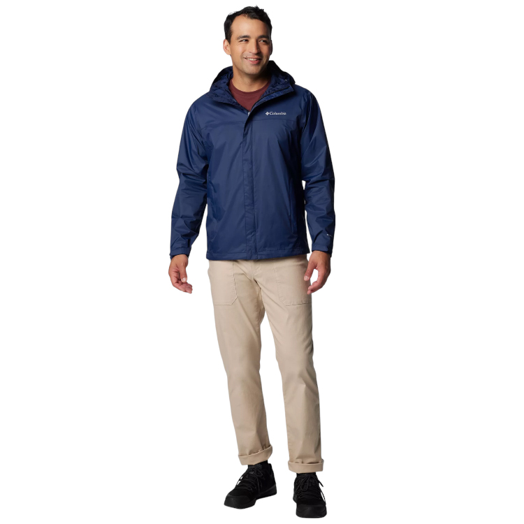 Куртка мужская Columbia Watertight II Jacket S Синий photo 1