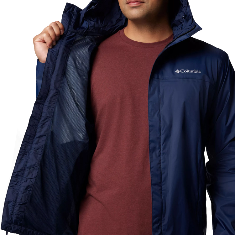 Куртка мужская Columbia Watertight II Jacket S Синий photo 3