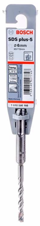 Бур SDS-plus Bosch SDS PLUS S4 6x50x110 1618596166