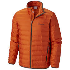 Куртка мужская Columbia Lake 22 Down Jacket M Оранжевый photo 1