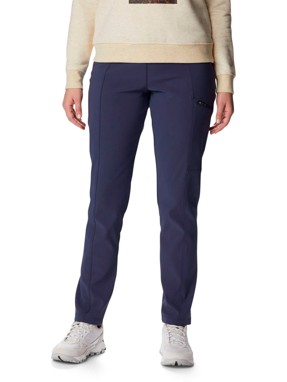 Брюки Columbia Back Beauty Highrise Warm Winter Pant XS Синий Женский photo 2