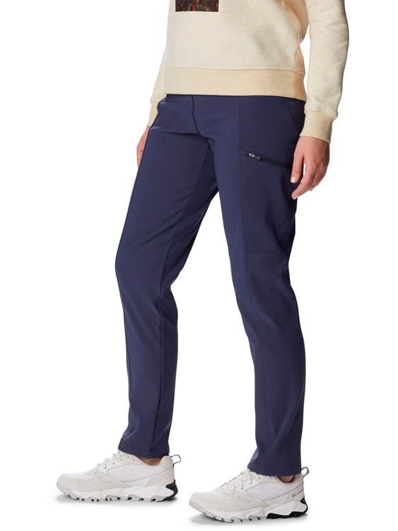 Брюки Columbia Back Beauty Highrise Warm Winter Pant XS Синий Женский photo 4