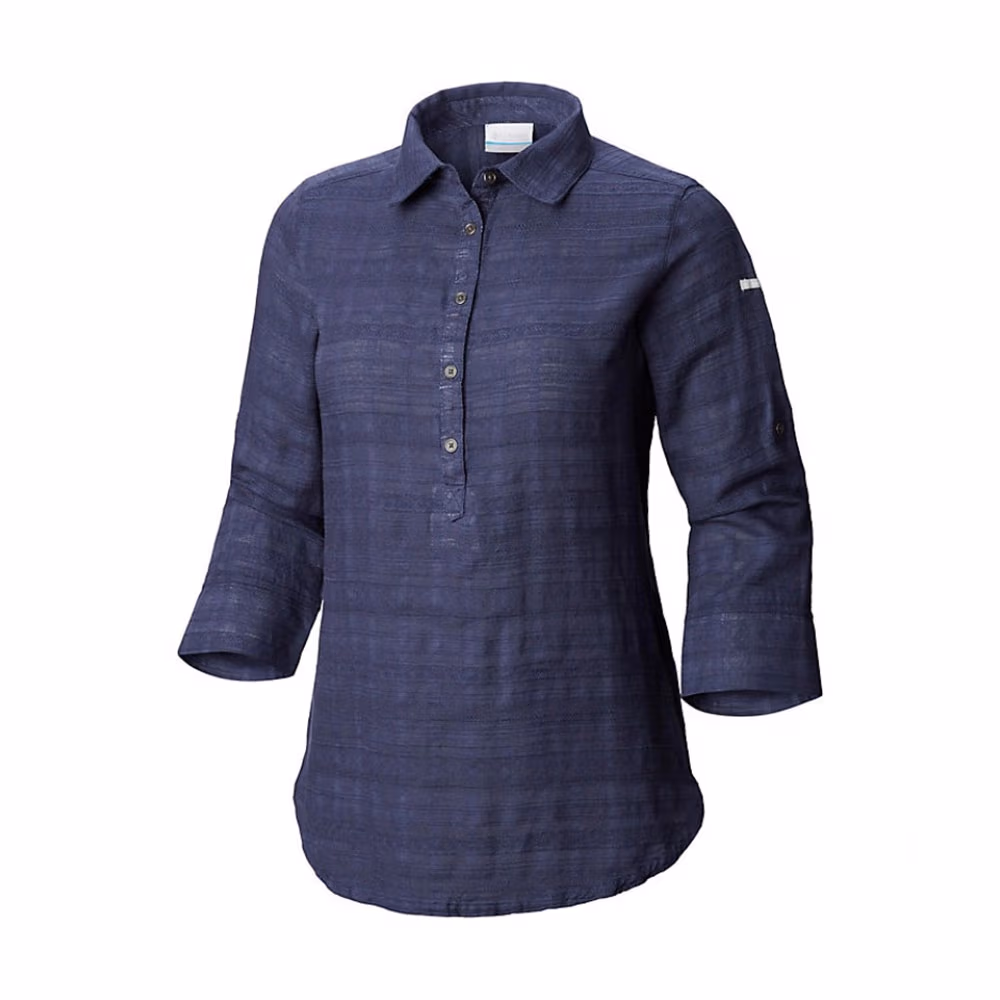 Camasa Columbia Summer Ease Popover Tunic