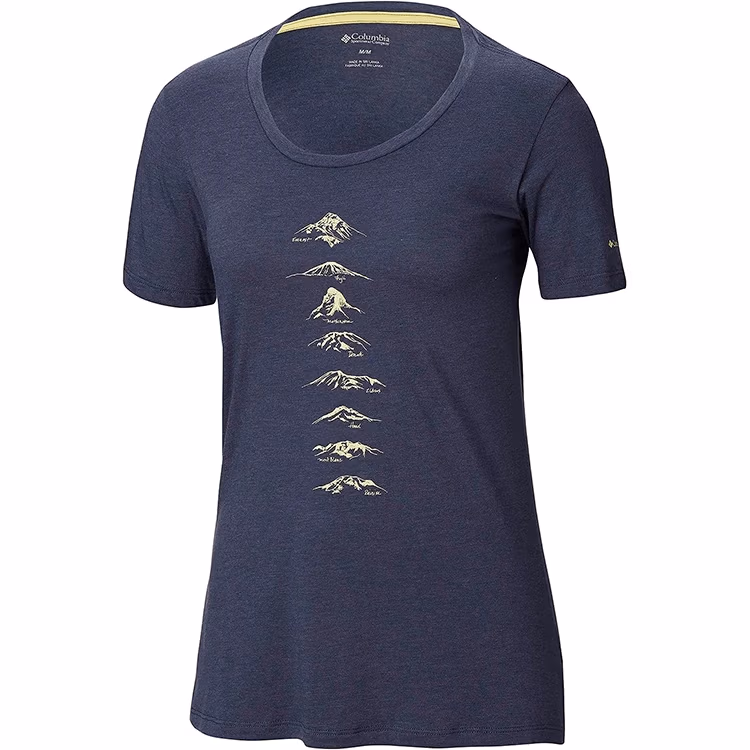 Футболка Columbia Pick Your Peak Tee