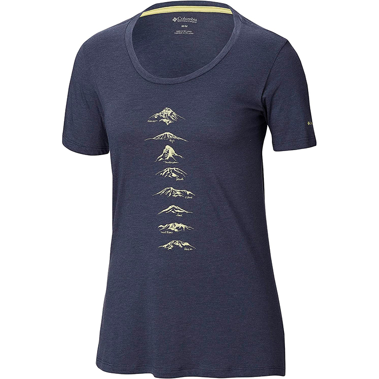 Tricou Columbia Pick Your Peak Tee photo 