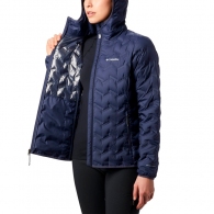  Columbia Delta Ridge Down Hooded Jacket thumbnav 2