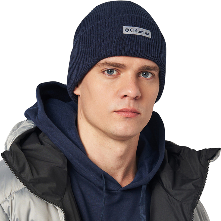 Шапка Унисекс Columbia Whirlibird Cuffed Beanie One size Синий photo 4