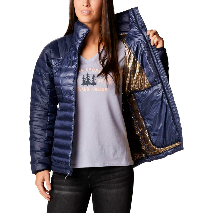 Куртка Columbia Labyrinth Loop Jacket XS Синий Женский photo 3