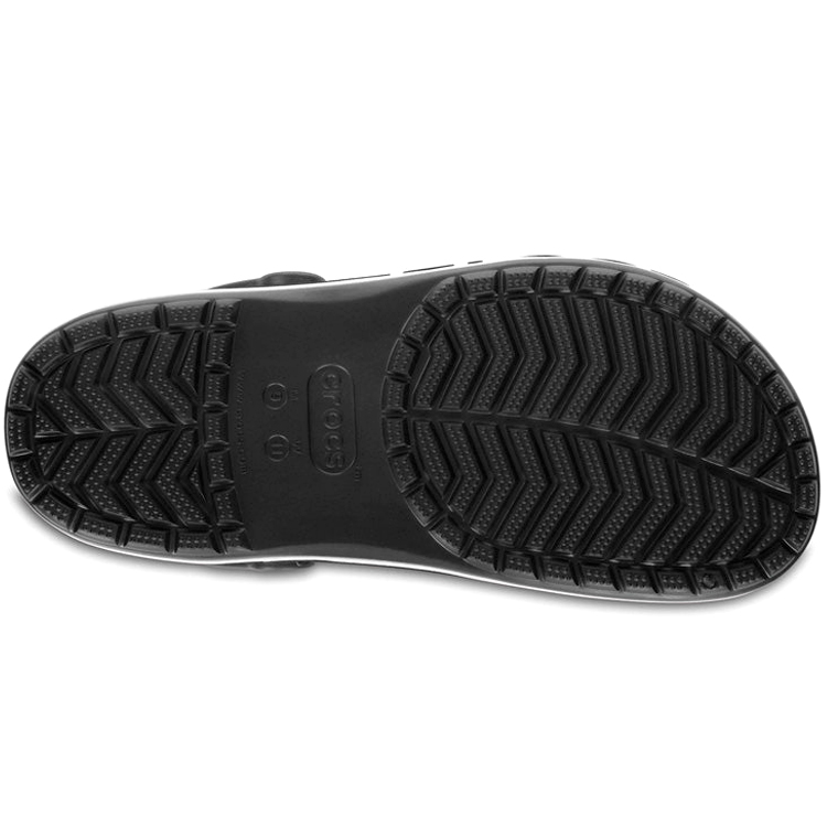 Шлепанцы Crocs Bayaband Clog / Мужской / 45-46 / Черный photo 3