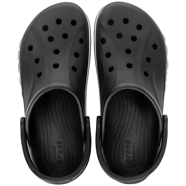Шлепанцы Crocs Bayaband Clog / Мужской / 45-46 / Черный photo 4