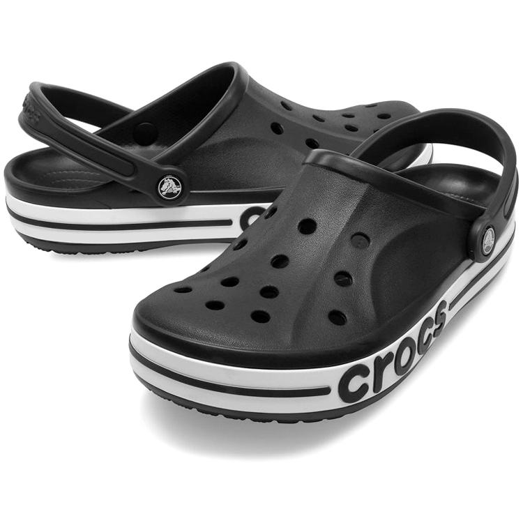 Шлепанцы Crocs Bayaband Clog / Мужской / 45-46 / Черный photo 5