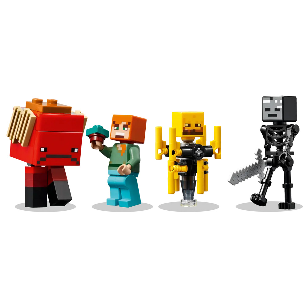 Конструктор Lego Minecraft The Nether Lava Battle 21266  от 6+ лет photo 4