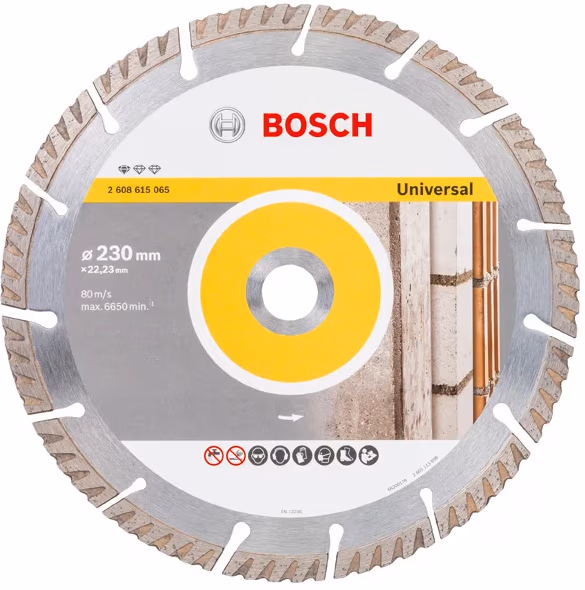 Disc  diamant Bosch 2608615066