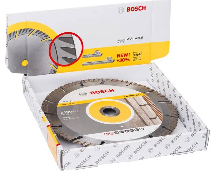Disc  diamant Bosch 2608615066 photo 3